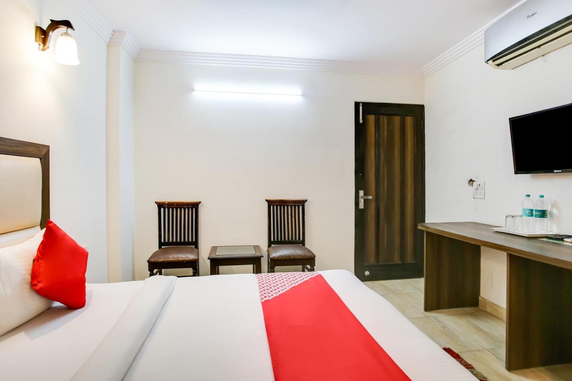 Oyo Hotel New Geetanjali Near Gautam Buddha Park Lucknow Exterior foto