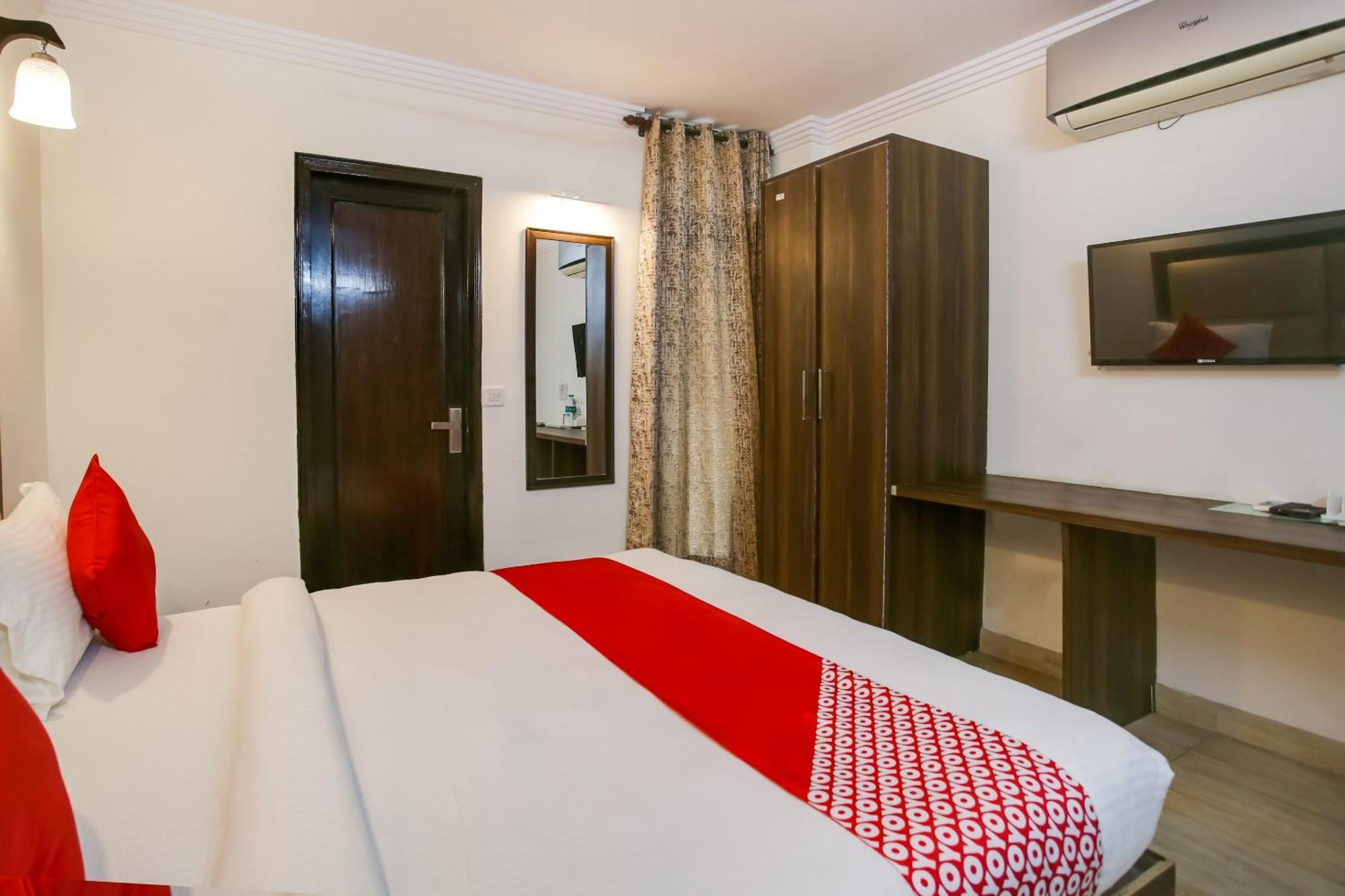 Oyo Hotel New Geetanjali Near Gautam Buddha Park Lucknow Exterior foto